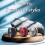 AQITTI Bluetooth mini-luidspreker, botgeleiding, draagbare draadloze stereo-bas, zilver, compatibel met iPhone/Android 5