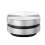 AQITTI Bluetooth mini-luidspreker, botgeleiding, draagbare draadloze stereo-bas, zilver, compatibel met iPhone/Android 7
