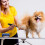 Electric pet trimmer - For trimming around paws, face, buttocks 4