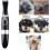 Electric pet trimmer - For trimming around paws, face, buttocks 5