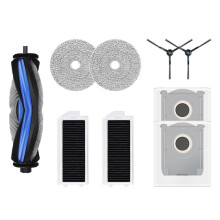 Voor Deebot Robotstofzuiger Accessoires Hoofdborstel Mopdoek Stofzak Zijborstel Filter Reserveonderdelen 7 Stuks