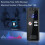 SUSUchens Φωνητική εγγραφή USB2.0MP3Αναπαραγωγή με μείωση θορύβου Εγγραφή με ένα κλικ 4