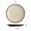 CKLXNGT XIMO Μπολ Οικογενειακό Καφέ Σπαγγέτι Brunch Vintage Πιάτο Μπεζ 21εκ. 1 Πιάτο/Πιάτο 5