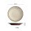 CKLXNGT XIMO Μπολ Οικογενειακό Καφέ Σπαγγέτι Brunch Vintage Πιάτο Μπεζ 21εκ. 1 Πιάτο/Πιάτο 3