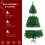 6FT Christmas Tree Xmas Tree Christmas Decoration with Stand Quick-assemble Tree 9