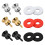 Guitar Strap Part 3 Pair Guitar Strap Buttons End Pins and 3 Pair Rubber Guitar Strap Blocks 1