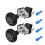 4PCS  Cart Push Pull Light  12 Volt Universal Headlight  Button for Club Car 2