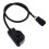 2X HXJS-4805D Model Electric Pedal Accelerator 0-4.65V Output 12-96V Input Accelerator Control Box Accelerator Coil 4