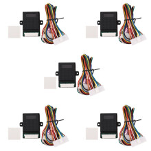 5X Universal Auto Fold/Unfold Side Rear View Mirror Folding Closer System Modules for All Car