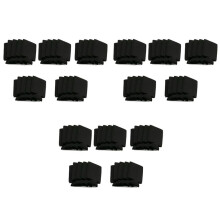 Bulk Dosen Kühler (75 Packungen) Blanko Schaumstoff Hüllen Schlichte, Weiche, Isolierte Blanks für Limonade, Bier, Wasser Flaschen (Schwarz)