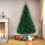8FT 1138 Branches Artificial Christmas Tree Quick-assemble Tree in Green 3