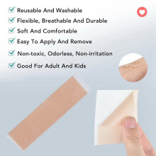 12PC Efficient Surgery Scar Removal Silicone Gel Sheet Therapy Patch for Acne Trauma Burn Scar Skin Scar Treatment