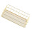 Metall Desktop Organizer - Gold Aufbewahrungskorb 5