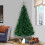 8FT 1138 Branches Artificial Christmas Tree Quick-assemble Tree in Green 11