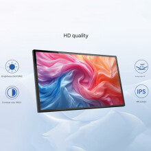 Industrial Large Android Tablet 15.6 Inch Wifi Bluetooth Tablet PC UK Plug
