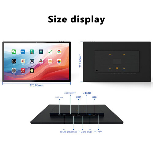 Industrial Large Android Tablet 15.6 Inch Wifi Bluetooth Tablet PC UK Plug 2
