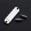 Tune-O-Matic Roller Saddle Guitar Bridge for LP SG 4 String Guitars Electric Guitar 8