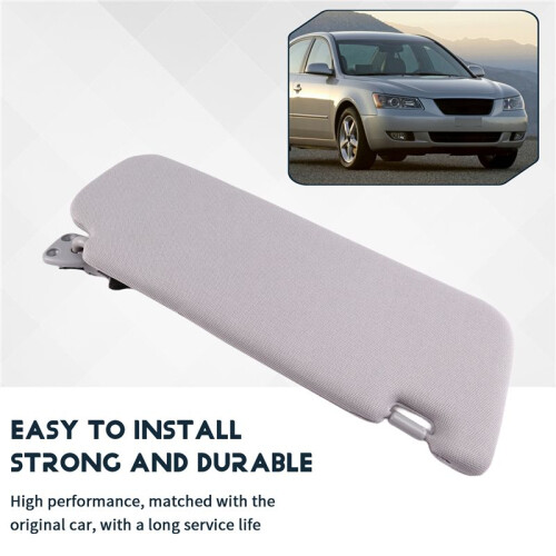 852013K010QS 1PCS Car Inside Sun Visor Cloth for  SONATA 2006-2010 Left 2