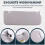 852013K010QS 1PCS Car Inside Sun Visor Cloth for  SONATA 2006-2010 Left 7