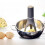 Triangular Egg Beater  Semi-Automatic Cream Mixer Baking Mixing Tool Cooking Utensils Green&Gray 4