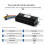 Three Mode Ebike Sine Wave Controller 36V/48V/52V 40A with S866 LCD Display SM Connector for 2000W Ebike 2