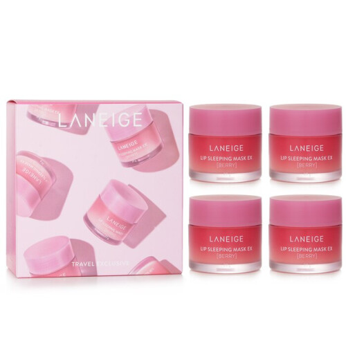 Laneige Laneige Lip Sleeping Mask EX - Berry 20g x4pcs 1