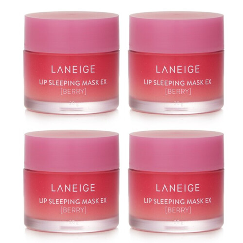 Laneige Laneige Lip Sleeping Mask EX - Berry 20g x4pcs 2