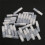 180Pcs Clear 2Ml Atomizer Plastic Bottle Spray Disposable Perfume Empty Sample Bottle for Travel Party 3
