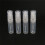 180Pcs Clear 2Ml Atomizer Plastic Bottle Spray Disposable Perfume Empty Sample Bottle for Travel Party 4
