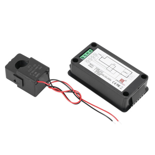 4X Newest6In1 220V100A Single Phase Digital Panel Ampermeter Volt Watt Kwh Power Factor Meter With Split Ct 1