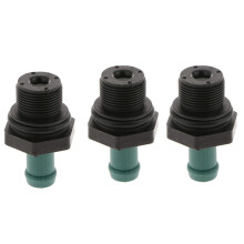 3X Car Positive Crankcase Ventilation PCV Valve Check Valve Exhaust Valve for 11810-6N202 045-0350