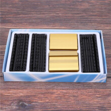 152 Groups Gold-Tone Metal, Arabic Numerals Together Price Tags