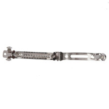300 Pcs 80mm Metal French Clips Hair Bows Barrettes - Silver