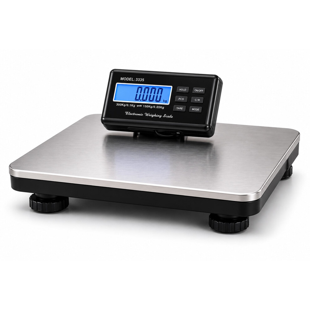 Oypla Heavy Duty Digital Postal Parcel Scales Weighing 150Kg/300Kg
