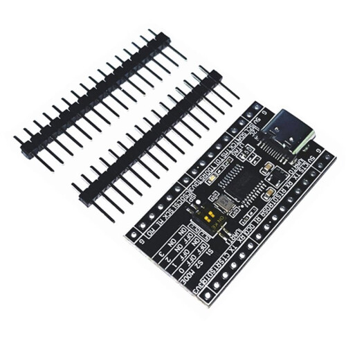 2X CH347T Development Board Module USB2.0 High Speed USB to UART / I2C / SPI / JTAG / GPIO Open Source USB-HS-Bridge 1