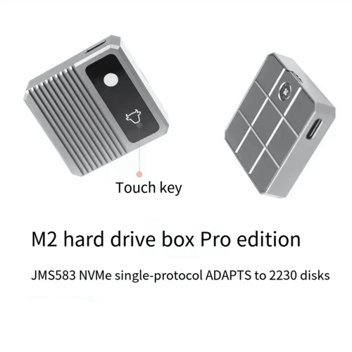 Περίβλημα σκληρού δίσκου NVMe Single Protocol Pro Max Edition Πρακτικό περίβλημα φορητού σκληρού 1