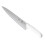 Cuchillo de chef Mercer Culinary Ultimate Steel de 25 cm, blanco 3