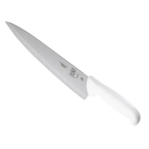 Cuchillo de chef Mercer Culinary Ultimate Steel de 25 cm, blanco 2