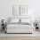 VidaXL vidaXL Bedside Table 2 pcs Concrete Grey 29.5 x 33.5 x 50 cm 2