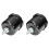 2X Schwarzer Hydraulischer CNC Racing Drift Handbremsöltank Flüssigkeitsbehälter 2