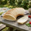 1000 Platos Desechables de Madera con Forma de , de Bambú de 4 Pulgadas, para Sushi, de Hojas de Bambú. 9