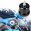 2X Schwarzer Hydraulischer CNC Racing Drift Handbremsöltank Flüssigkeitsbehälter 7