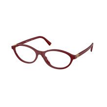 Miu Miu MU09XVF Asian Fit 21I1O1 Women New Eyeglasses