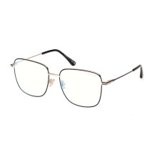 Tom Ford FT6136-B 001 Blue-Light Block Women New Eyeglasses