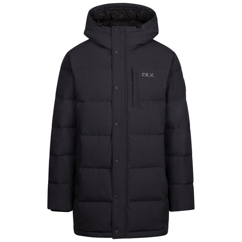 Trespass (M, Dark Grey) Mens Griffin Dlx Down Jacket