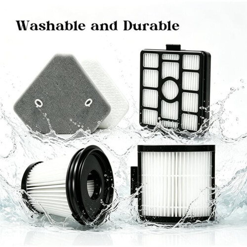 Filter Replacement Compatible for  IW4624, IW4625, IW4626 Detect Pro Auto-Empty System Vacuum, Reusable, Plastic 2