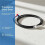 3/8" TDS Conductivity+ NTC Temperature Measurement Water Sensor Water Quality Testing Probe 5