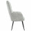 VidaXL vidaXL Relaxing Chair Light Grey Velvet 5