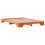 VidaXL vidaXL Bed Frame Wax Brown 150 x 200 cm Solid Pine Wood 2