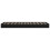 VidaXL vidaXL Floor Bed Frame Black Oak 80 x 200 cm Engineered Wood 3